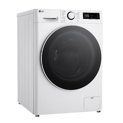 LG F4R5010TSWW machine à laver Charge avant 10 kg 1400 tr/min Blanc