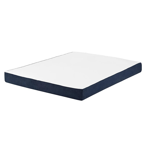 Beliani Matelas mousse mémoire de forme équilibré 180 x 200 cm ALLURE