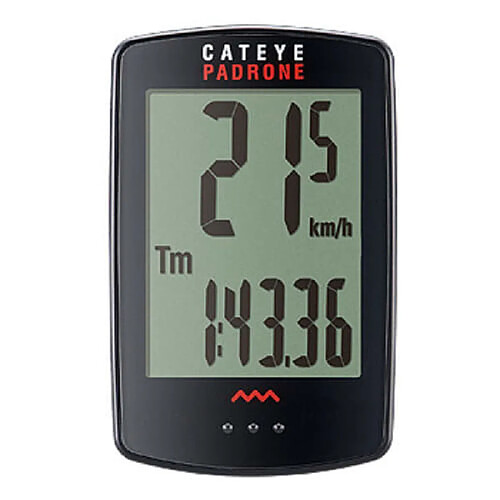 Compteur CatEye PA100W Padrone noir