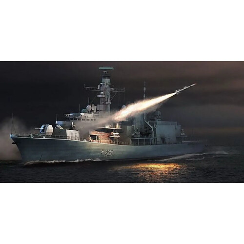 HMS TYPE 23 Frigate - Monmouth (F235) - 1:350e - Trumpeter