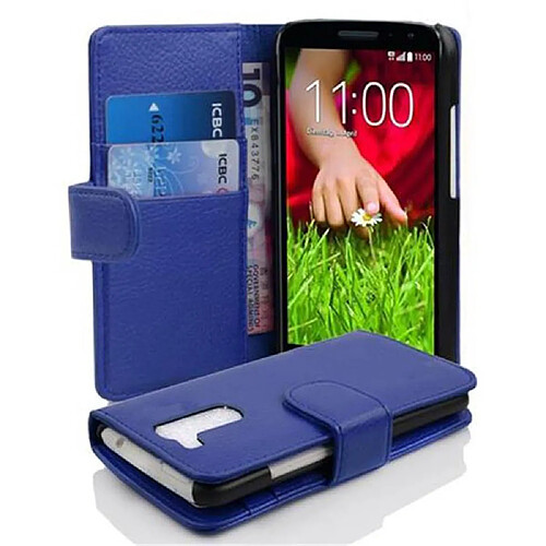 Cadorabo Coque LG G2 MINI Etui en Bleu