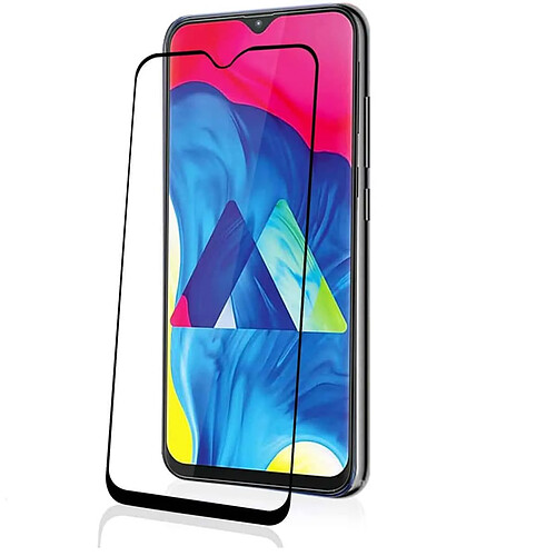 Ipomcase Film Protection d'écran 3D full cover en verre trempé pour Samsung Galaxy M10