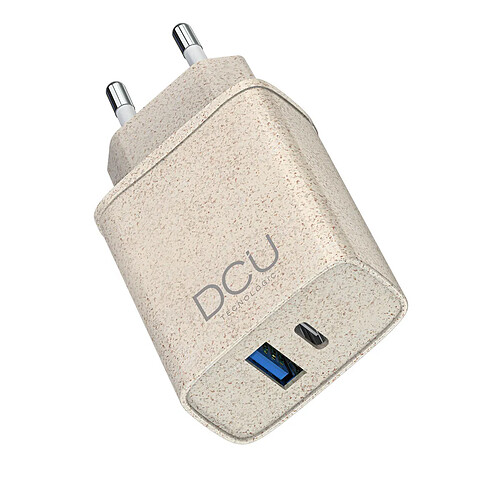 DCU TECNOLOGIC Chargeur mural DCU 37300715 Marron