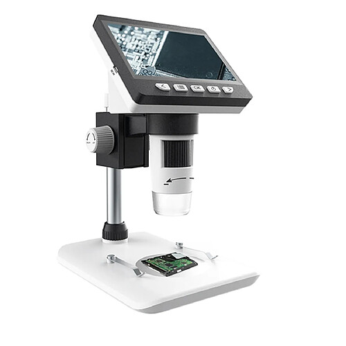 Yonis Microscope Numérique Portable 1080P 50X-1000X Avec Lumière LED Et Support SD + SD 16Go