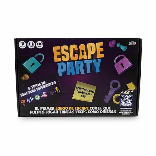 Jeu Escape Party Famosa (ES)