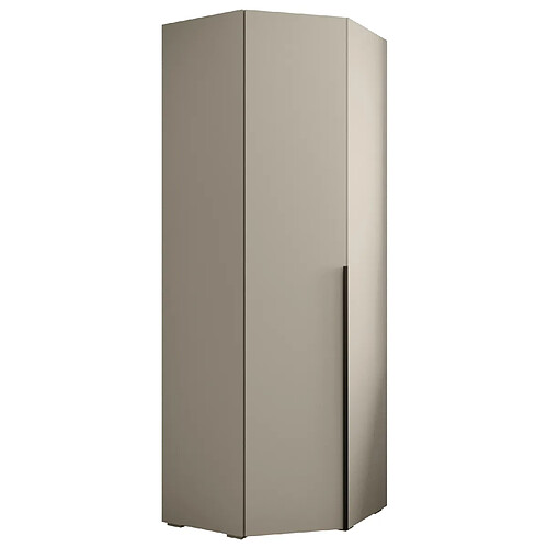 Abiks Meble Armoire Inova 1 236,7/81,7/81,7 (gris/nero)