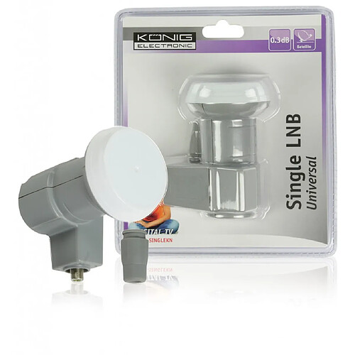 NEDIS König LNB single 0.6 DB