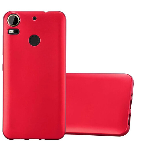 Cadorabo Coque HTC Desire 10 PRO Etui en Rouge