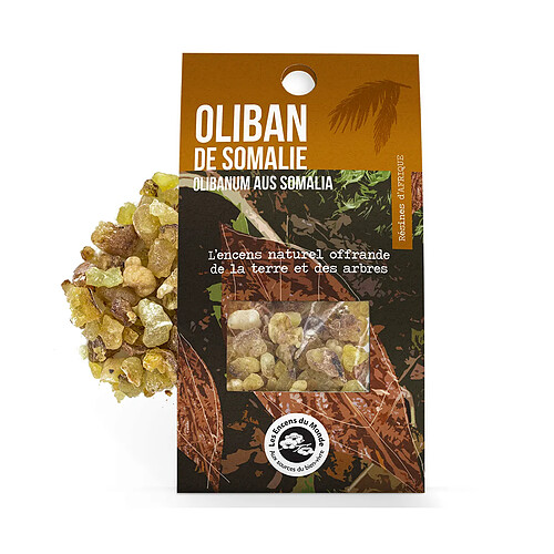 Encens Du Monde Résine d'Oliban de Somalie à brûler 250 g