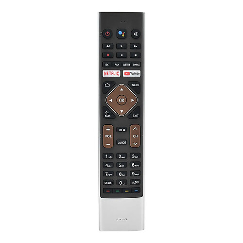 GUPBOO HTR-U27E convient à la télécommande vocale Haier TV HTR-U27A LE55K6600UG