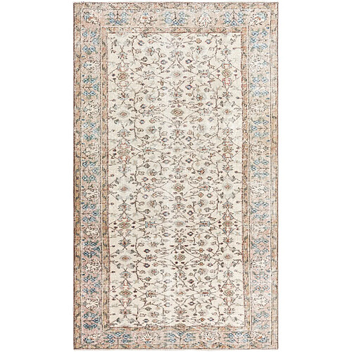 Vidal Tapis de laine 241x142 beige Ultra Vintage