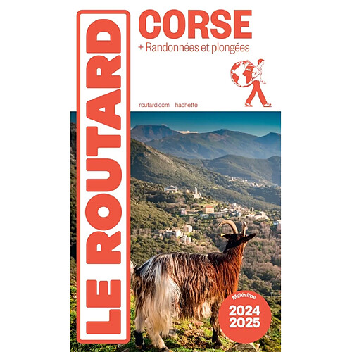 Corse : + randonnées et plongées : 2024-2025