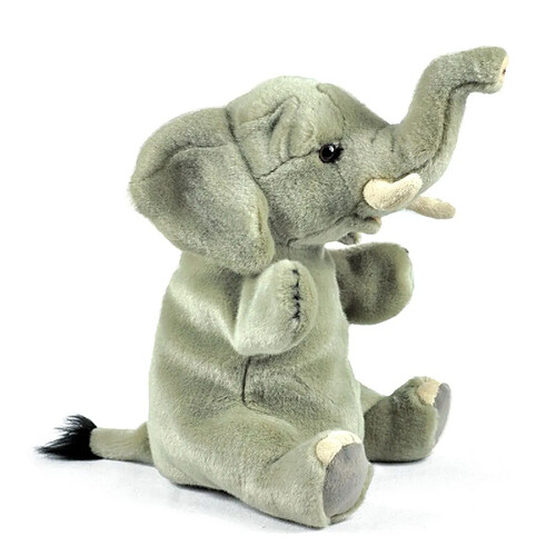 Universal Mains d'animaux, oreilles d'éléphants, cadeaux d'anniversaire, jouets éducatifs pour filles et garçons(Vert)