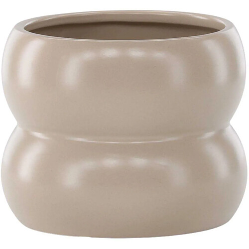 Venture Home Cache pot Dapne 16*16*13cm beige.