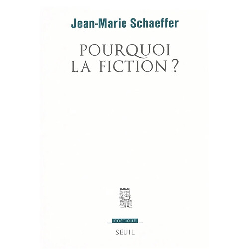 Pourquoi la fiction ? · Occasion