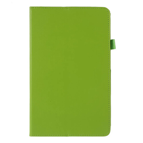 Etui en PU vert avec support pour votre Samsung Galaxy Tab A 10.1 (2019) SM-T510/SM-T515