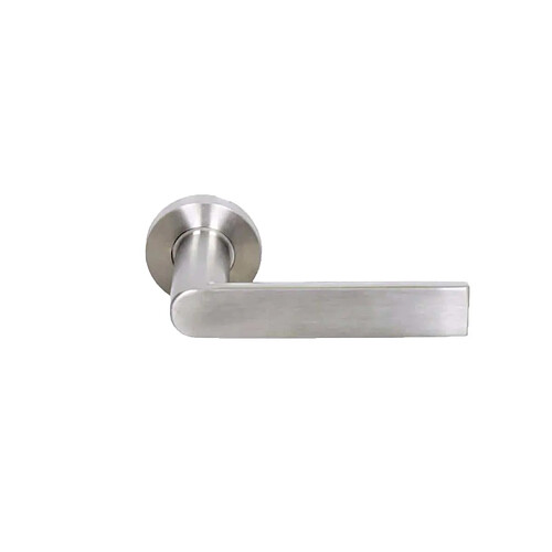 Poignées de porte modèle bastide grade 3 - inox brossé x2