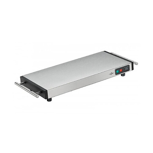 Chauffe plat 1100w inox - 1702002800 - KUCHENPROFI