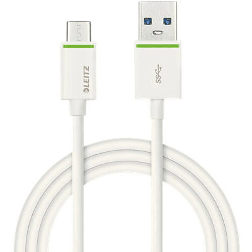 3.1 USB-C to USB-A Charg- Data Cable 1m Leitz