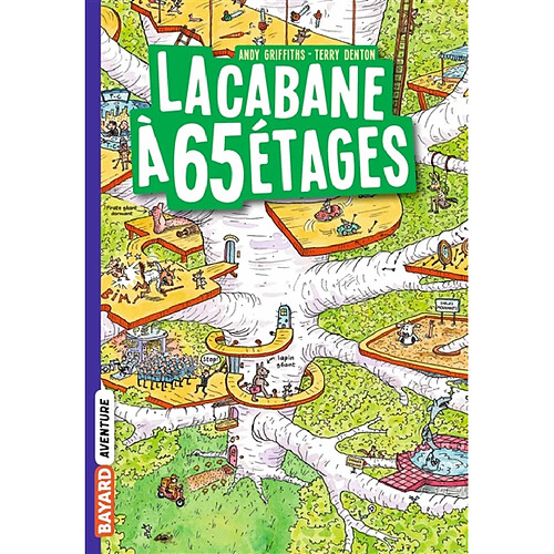 La cabane à étages. Vol. 5. La cabane à 65 étages