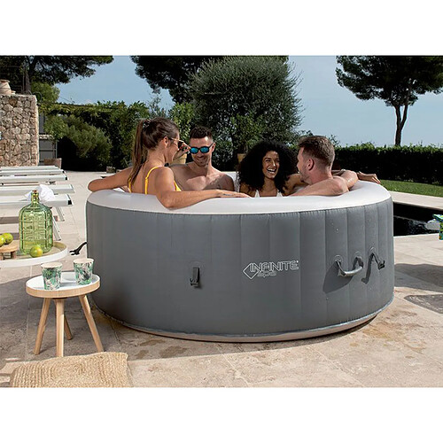 Spa gonflable Xtra Infinite Bulles 4 places - Infinite Spa