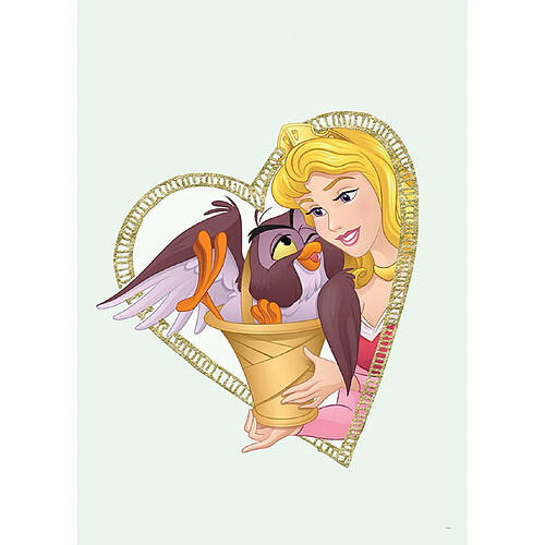 Komar Poster Disney La belle au bois dormant - Portrait d'Aurore 30 cm x 40 cm