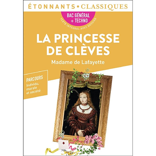 La princesse de Clèves : nouveau bac français · Occasion