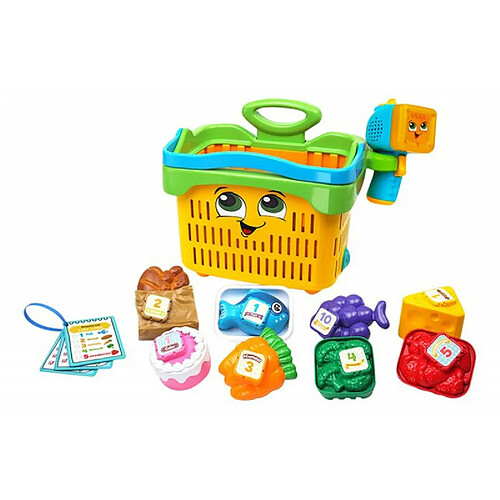 Maxi chariot de courses Vtech Magic Scan