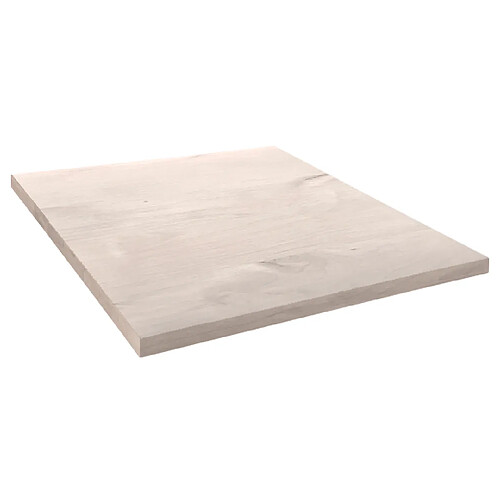 Restootab Plateau 60x60 decor chene bosco