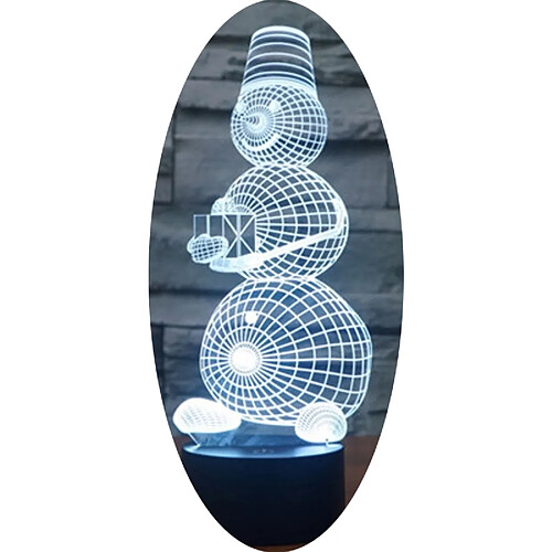 Yonis Lampe 3D