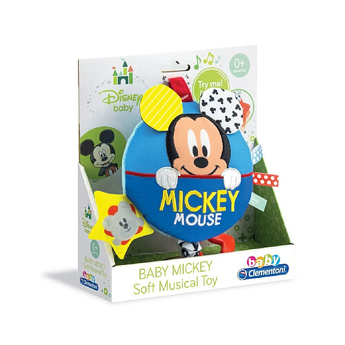 CLEMENTONI - Jouet musical Disney Baby Mickey