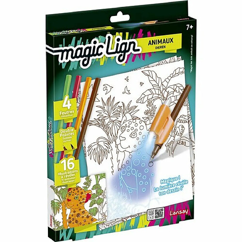 Ludendo Magic Lign animaux Easy Art