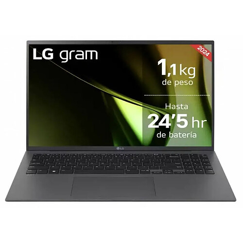 Ordinateur Portable LG 16Z90S-G.AD7BB 16" Intel Core Ultra 7 155H 32 GB RAM 2 TB SSD