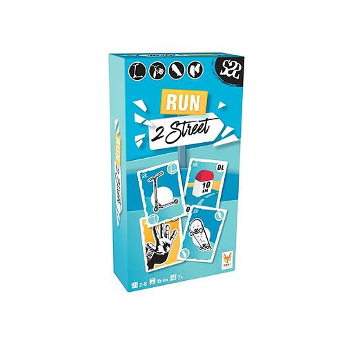 Jeu classique Topi Games Run2Street