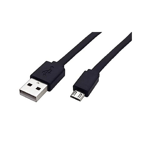 Roline 11028760 Câble USB 2.0 USB A mâle - Micro USB B mâle - 1m