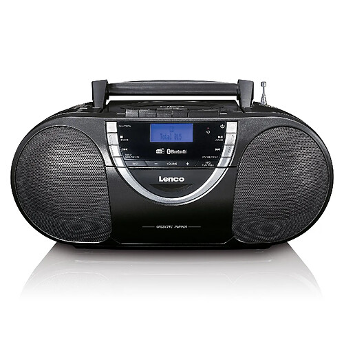 Lenco MINI CHAINE HIFI BOOMBOX AVEC DAB+, RADIO FM ET LECTEUR CD/MP3 NOIR