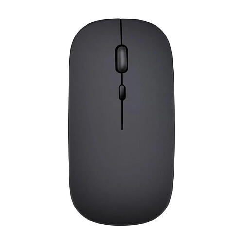 Souris Sans Fil Bluetooth5.0 Double Mode + Mode 2,4 GHz Pour Ordinateur Portable PC Blanc