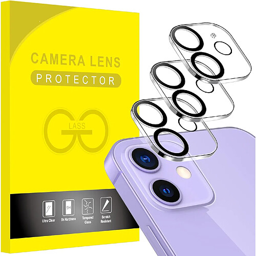 Verres Protection Camera Arriere X3 Pour iPhone 11 Little Boutik®