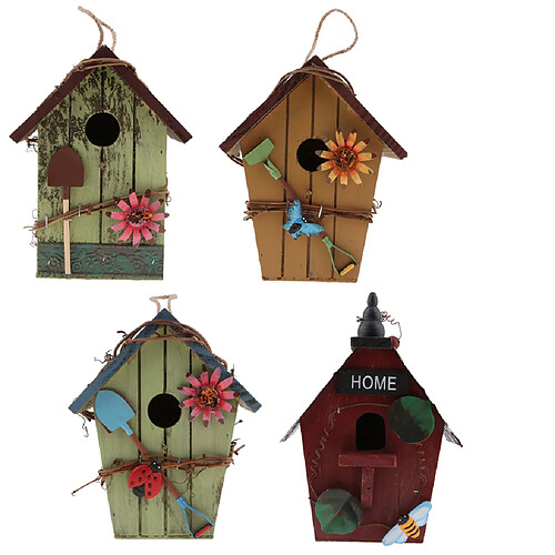 Maisons d'oiseaux décoratifs Nid D'oiseaux