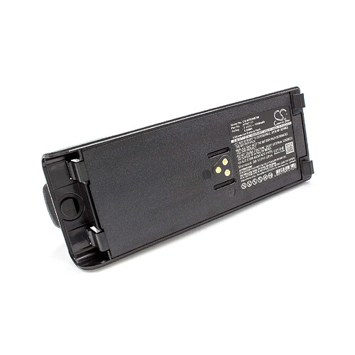 vhbw Li-Ion batterie 1200mAh (7.4V) pour radio talkie-walkie Motorola GP1200, GP2010, GP2013, GP900, HAT100, HT1000, HT6000, JT1000, MT2000