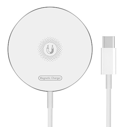 XO Chargeur sans induction 15W pour Téléphone QI Blanc