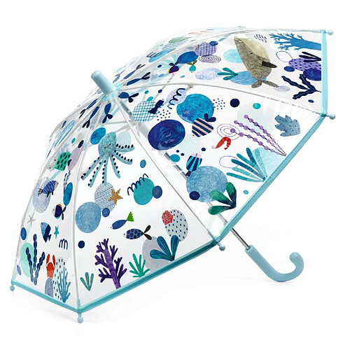 Djeco Petit parapluie Mer