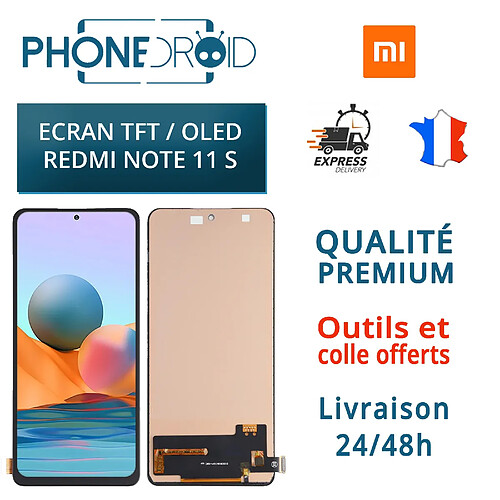 Écran LCD + Tactile Xiaomi Redmi Note 11/11S