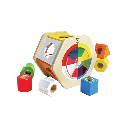 Hape Trieur de formes et couleurs en bois