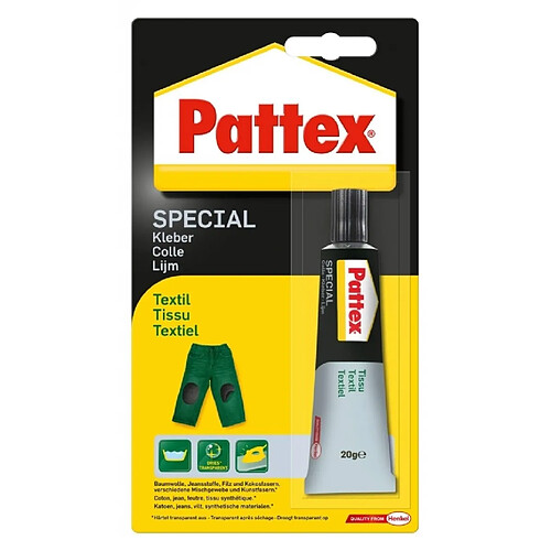 Colle Spécial Textile - 20 Grs - PATTEX