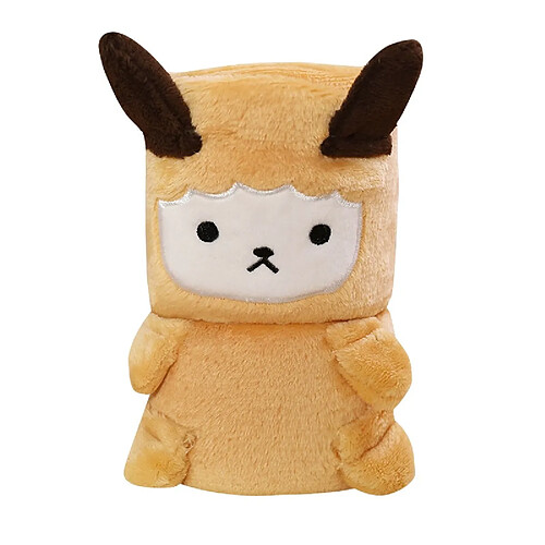 Universal Peluche kawaii peluche douce couverture poupée jouet enfant peluche animal cadeau de noël oreiller couverture | oreiller de luxe (100cmx80cm)