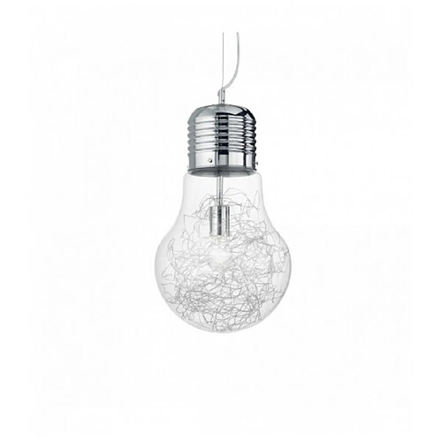 Ideal Lux Suspension Aluminium LUCE MAX 1 ampoule en métal