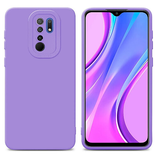 Cadorabo Coque Xiaomi RedMi 9 Etui en Lilas