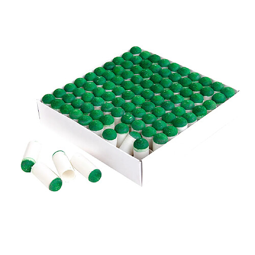 100pcs 9mm Push-sur Conseils De Billard Queue De Billard Bâton SLIP-ON Conseils