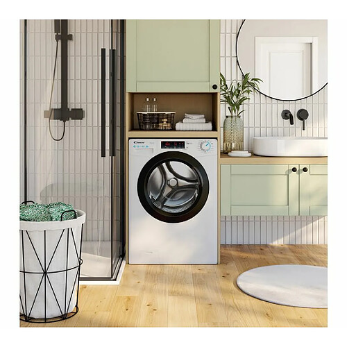 Lave linge hublot CANDY CS1410TXMBE/1 10 kg Blanc